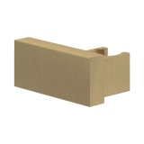 Cutout image of Villeroy & Boch Universal Brushed Gold Square Shower Handset Holder